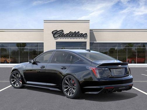 2026 Cadillac CT5-V V-Series Blackwing RWD