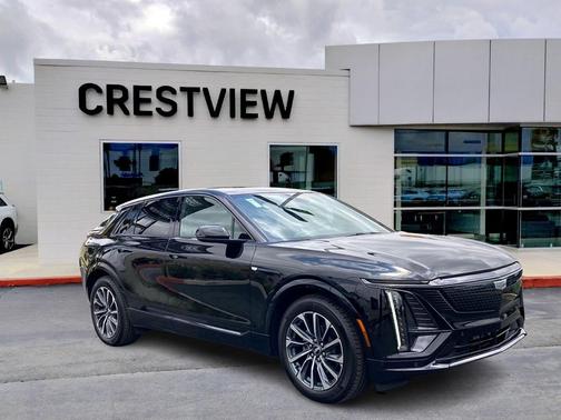 Stellar Black Metallic 2026 Cadillac LYRIQ Sport