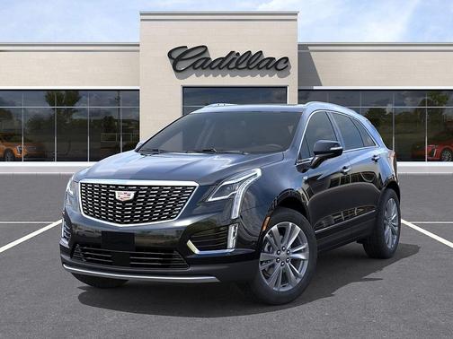 Stellar Black Metallic 2026 Cadillac XT5 Premium Luxury