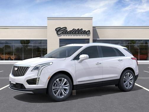 Crystal White Tricoat 2026 Cadillac XT5 Premium Luxury