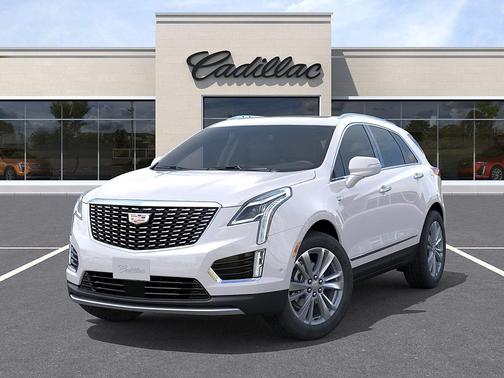 Crystal White Tricoat 2026 Cadillac XT5 Premium Luxury