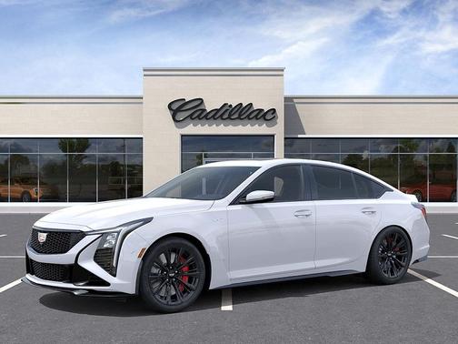 Summit White 2026 Cadillac CT5-V V-Series Blackwing RWD