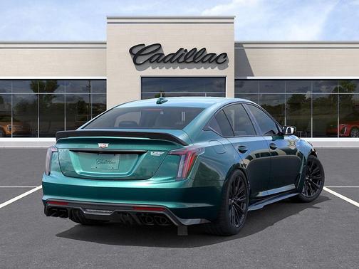 Typhoon Metallic 2026 Cadillac CT5-V V-Series Blackwing RWD