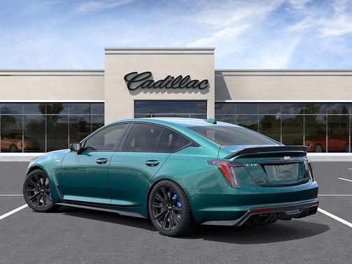Typhoon Metallic 2026 Cadillac CT5-V V-Series Blackwing RWD