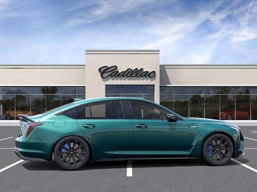 Typhoon Metallic 2026 Cadillac CT5-V V-Series Blackwing RWD
