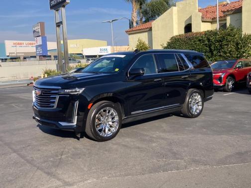 2021 Cadillac Escalade Premium Luxury Platinum
