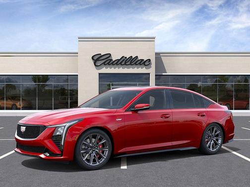 2026 Cadillac CT5-V V-Series RWD