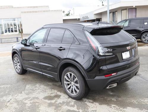 Stellar Black Metallic 2023 Cadillac XT4 Sport