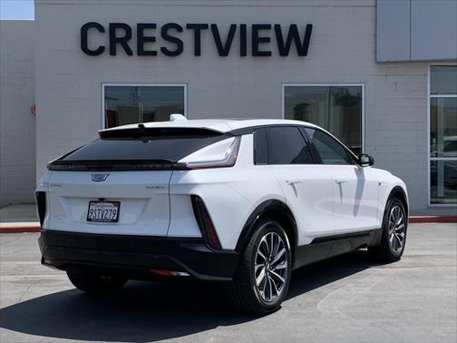 2025 Cadillac LYRIQ Sport w/1SJ