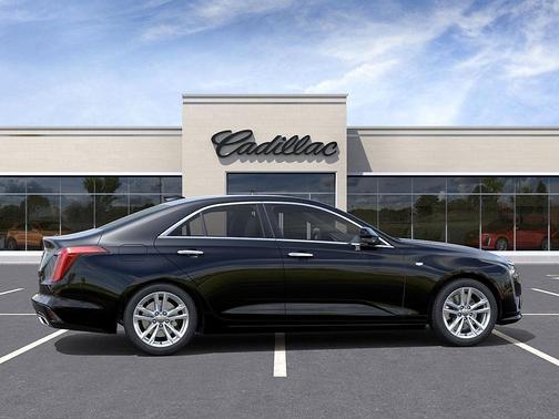 2026 Cadillac CT4 Luxury RWD