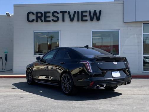 2025 Cadillac CT4 Sport RWD