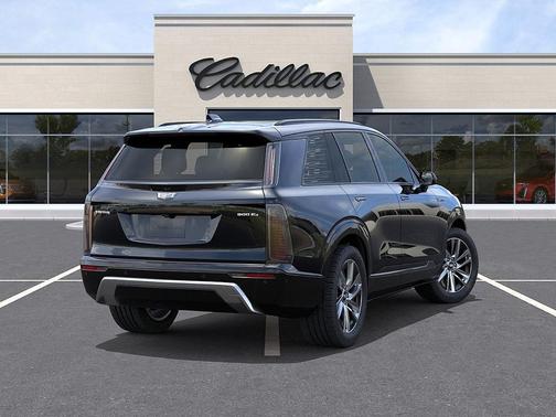 Stellar Black Metallic 2026 Cadillac VISTIQ Sport