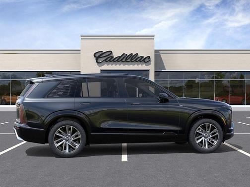 Stellar Black Metallic 2026 Cadillac VISTIQ Sport