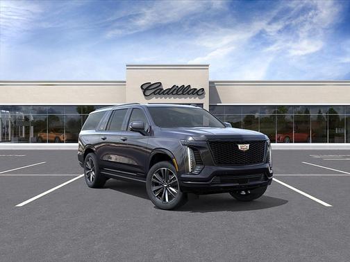 Galactic Gray Metallic 2026 Cadillac Escalade ESV Sport