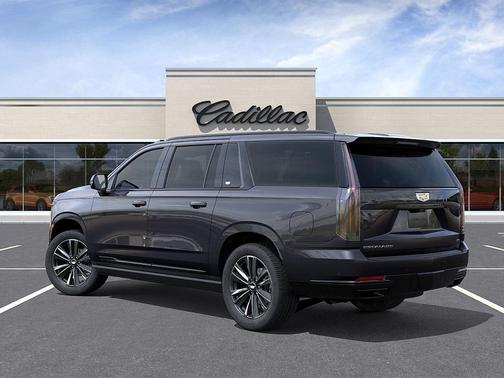 Galactic Gray Metallic 2026 Cadillac Escalade ESV Sport