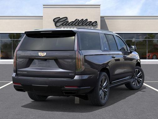Galactic Gray Metallic 2026 Cadillac Escalade ESV Sport