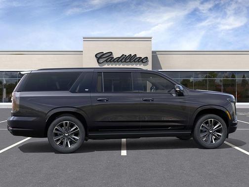 Galactic Gray Metallic 2026 Cadillac Escalade ESV Sport