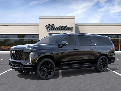 Black Raven 2026 Cadillac Escalade ESV Sport Platinum