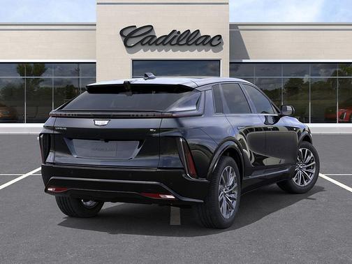 Stellar Black Metallic 2027 Cadillac LYRIQ Sport