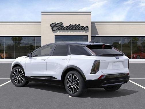 Vibrant White Tricoat 2026 Cadillac OPTIQ Sport