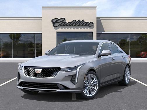 Argent Silver Metallic 2026 Cadillac CT4 Premium Luxury RWD