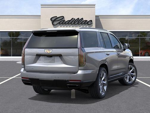 Argent Silver Metallic 2026 Cadillac Escalade Sport