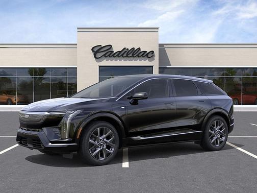 Black Raven 2026 Cadillac OPTIQ Luxury