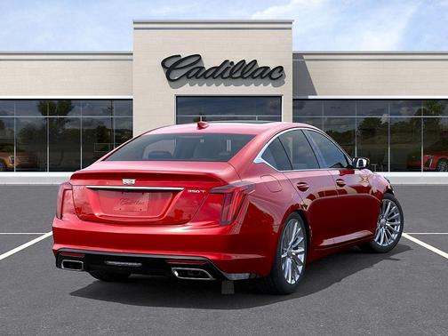 Radiant Red Tintcoat 2026 Cadillac CT5 Premium Luxury