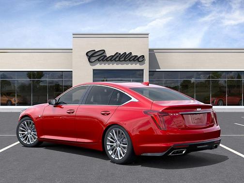 Radiant Red Tintcoat 2026 Cadillac CT5 Premium Luxury