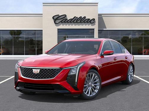 Radiant Red Tintcoat 2026 Cadillac CT5 Premium Luxury