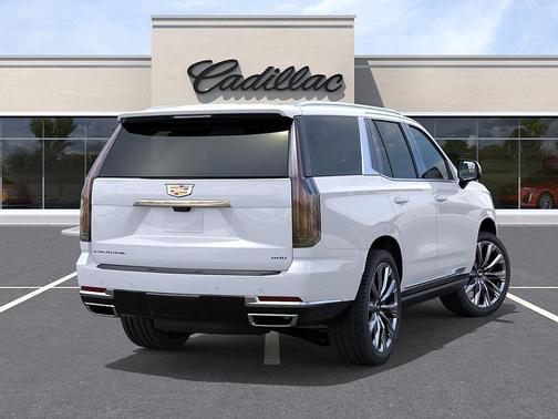 Vibrant White Tricoat 2026 Cadillac Escalade Luxury