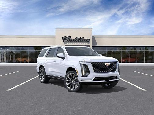 Vibrant White Tricoat 2026 Cadillac Escalade Luxury
