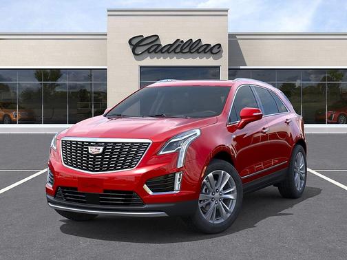 Radiant Red Tintcoat 2026 Cadillac XT5 Premium Luxury
