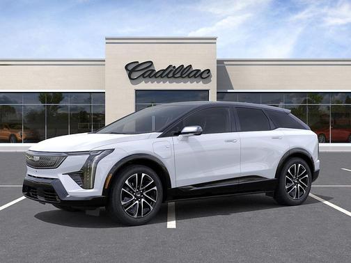Vibrant White Tricoat 2026 Cadillac OPTIQ Sport