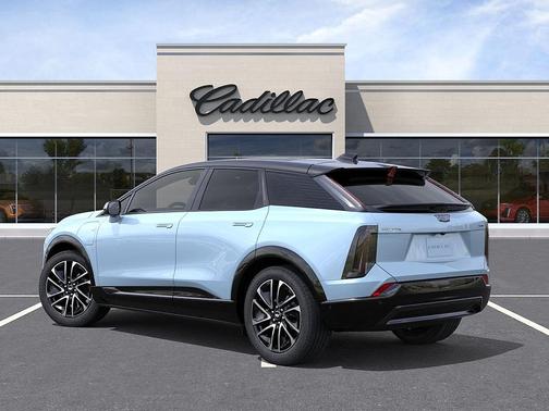 Nimbus Metallic 2026 Cadillac OPTIQ Sport