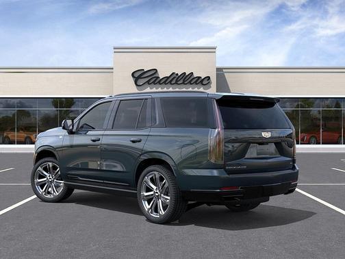 Aegean Stone 2026 Cadillac Escalade Sport