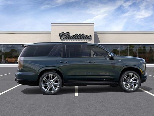 Aegean Stone 2026 Cadillac Escalade Sport