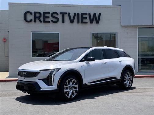 2025 Cadillac OPTIQ Luxury 1 AWD
