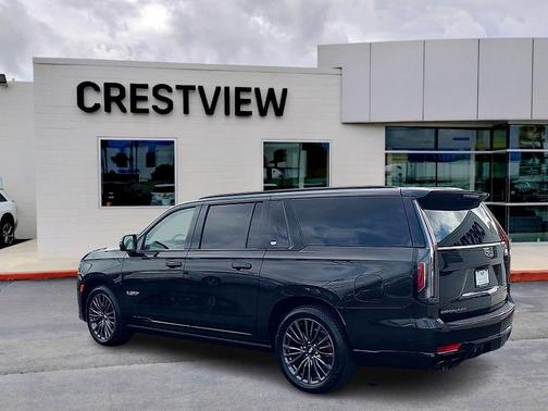 Black Diamond Tricoat 2024 Cadillac Escalade ESV V-Series