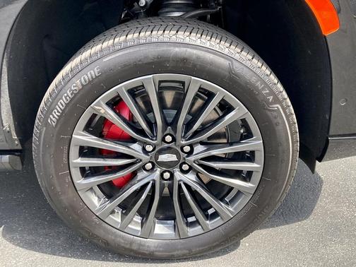 Black Diamond Tricoat 2024 Cadillac Escalade ESV V-Series