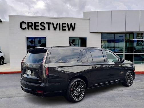 Black Diamond Tricoat 2024 Cadillac Escalade ESV V-Series