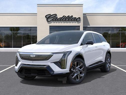 Vibrant White Tricoat 2026 Cadillac OPTIQ Luxury