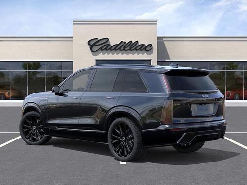Stellar Black Metallic 2027 Cadillac VISTIQ Platinum