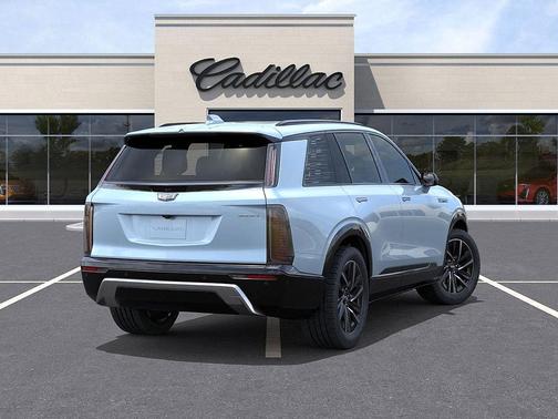 Nimbus Metallic 2026 Cadillac VISTIQ Sport