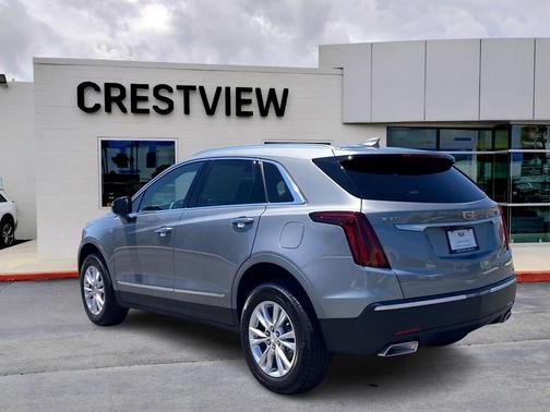 Argent Silver Metallic 2025 Cadillac XT5 Luxury