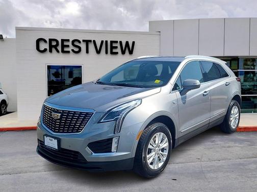 Argent Silver Metallic 2025 Cadillac XT5 Luxury