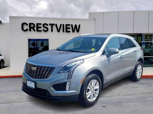 Argent Silver Metallic 2025 Cadillac XT5 Luxury