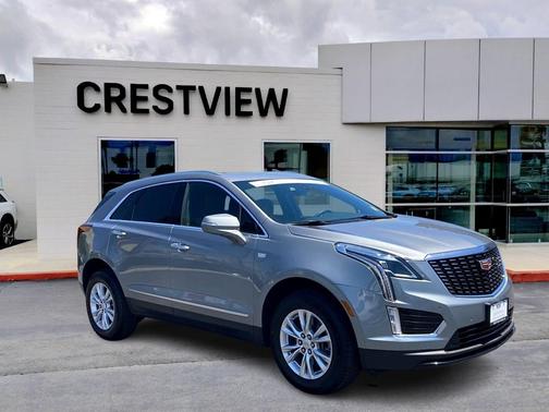 Argent Silver Metallic 2025 Cadillac XT5 Luxury