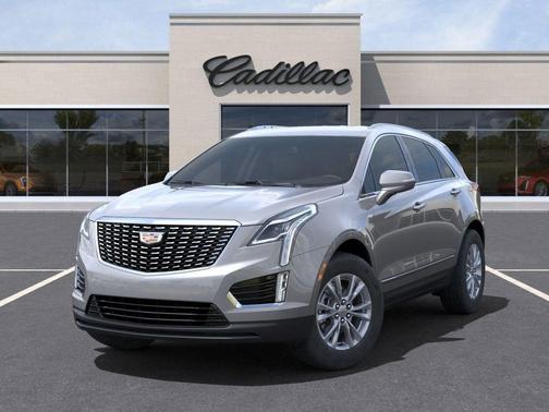 Argent Silver Metallic 2025 Cadillac XT5 Luxury