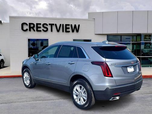 Argent Silver Metallic 2025 Cadillac XT5 Luxury